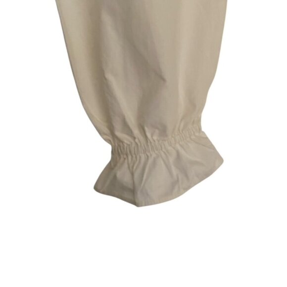 NWT Loft Ruffle Cuff Mixed Media Top XSmall - Picture 6 of 6